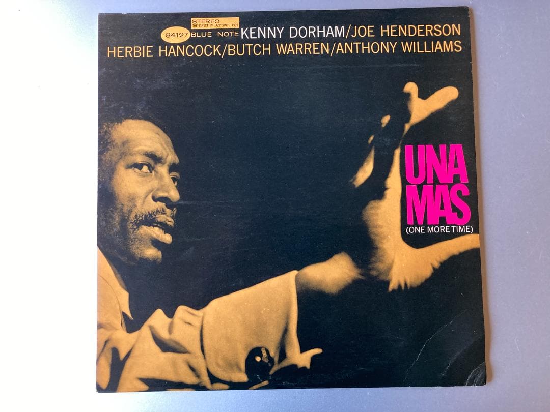 洋楽 JAZZ Kenny Dorham UNAMAS Blue Note