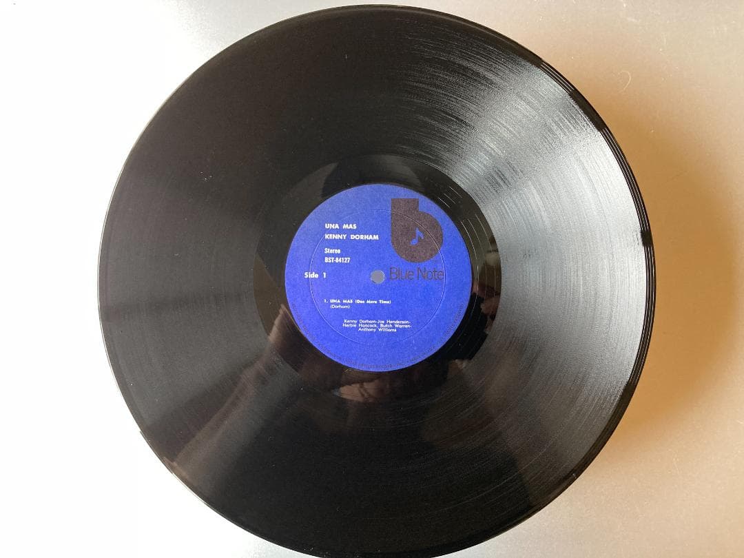 洋楽 JAZZ Kenny Dorham UNAMAS Blue Note