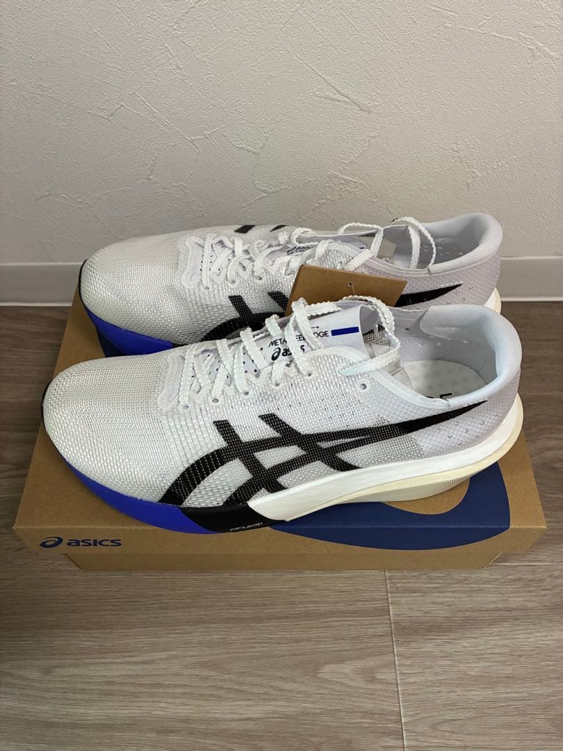 【新品・未使用】ASICS メタスピードエッジトウキョウ 25.5cm ホワイト
