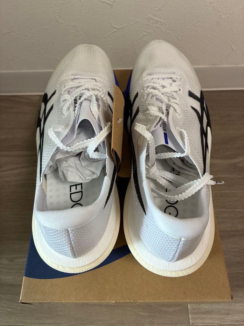 【新品・未使用】ASICS メタスピードエッジトウキョウ 25.5cm ホワイト