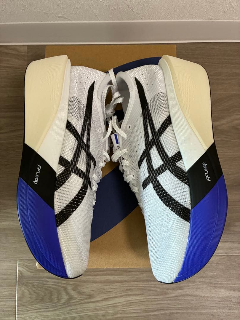 【新品・未使用】ASICS メタスピードエッジトウキョウ 25.5cm ホワイト