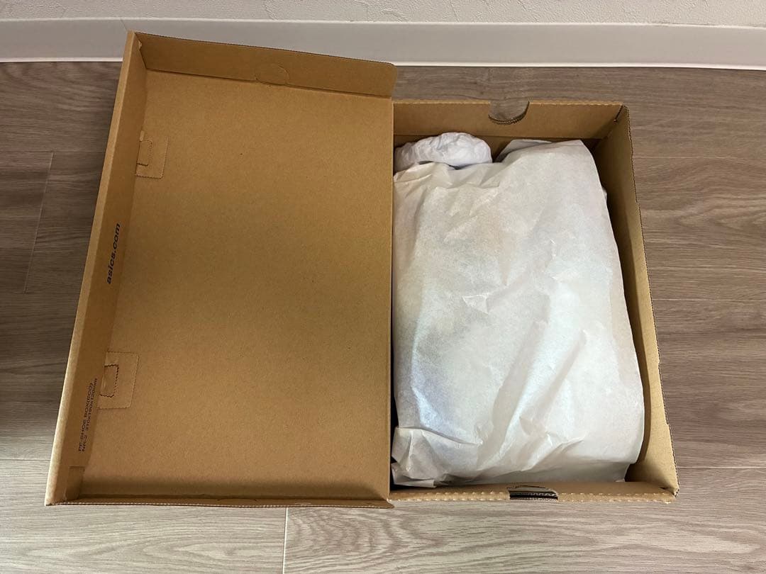 【新品・未使用】ASICS メタスピードエッジトウキョウ 25.5cm ホワイト