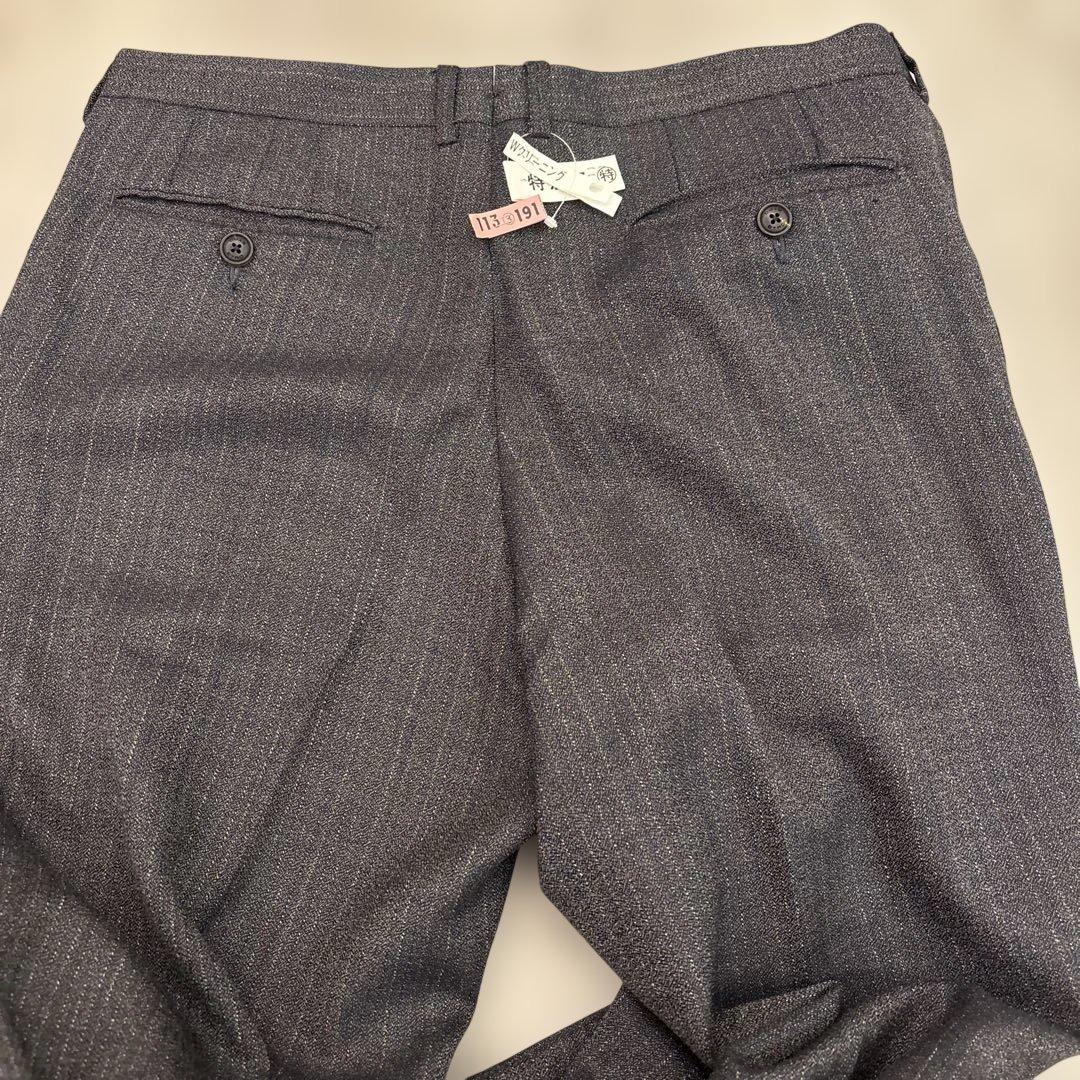 【ETRO 】グレー ビジネススーツ ペイズリー裏地　美品