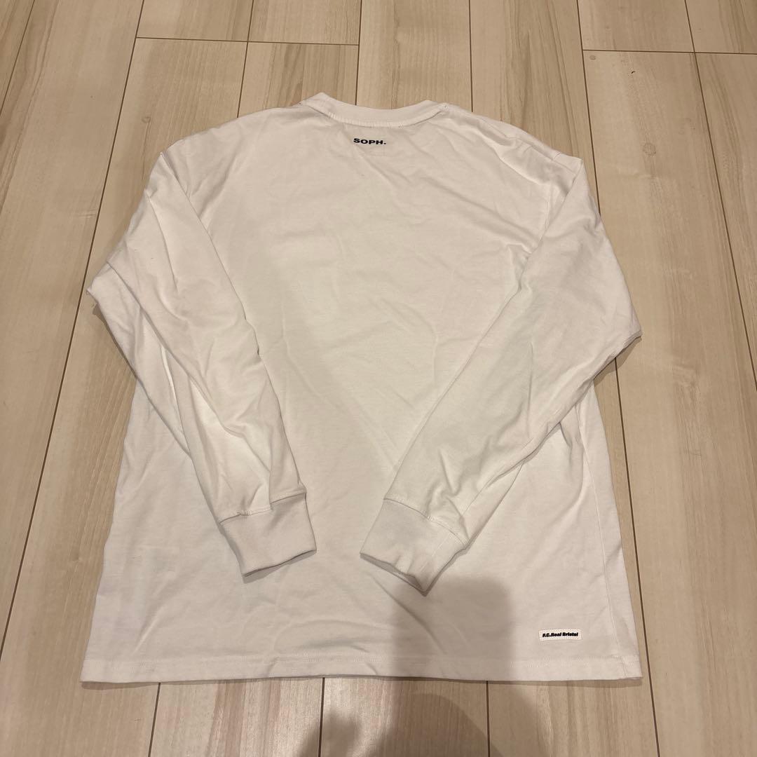 E.C. Real Bristol ホワイト長袖カットソー