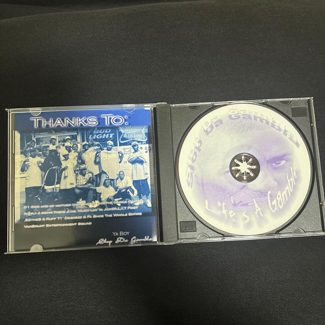 洋楽 Slop Da Gambla G-RAP