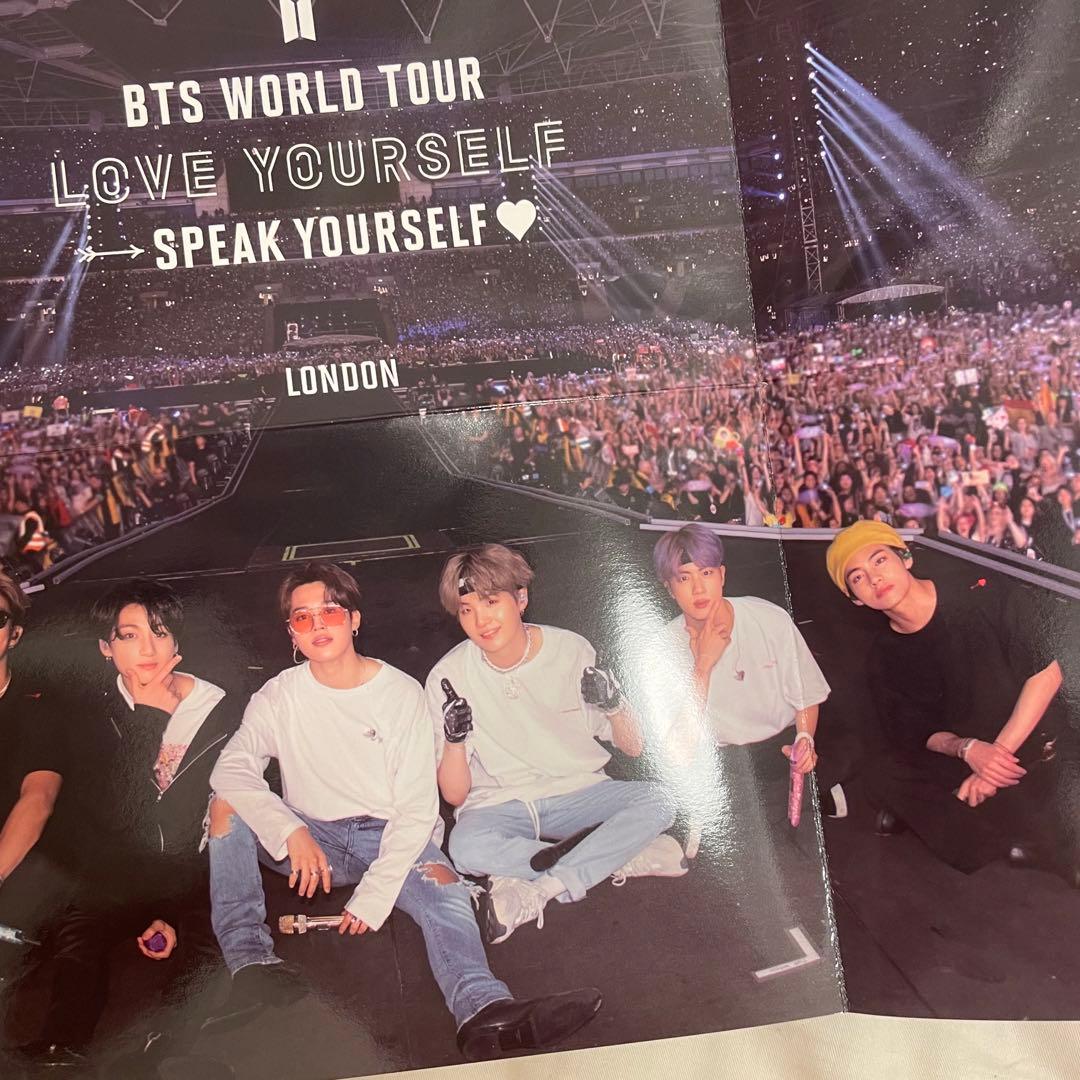 ミュージック BTS LYS Wembley Stadium DVD