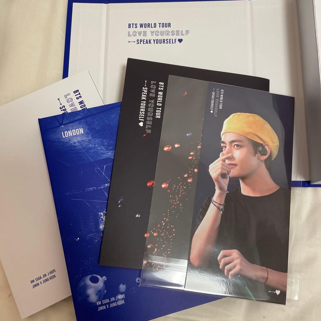 ミュージック BTS LYS Wembley Stadium DVD