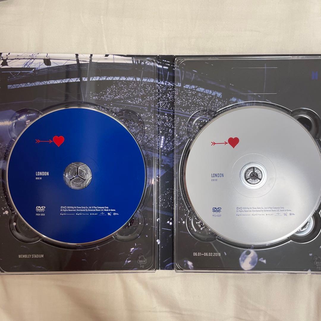 ミュージック BTS LYS Wembley Stadium DVD