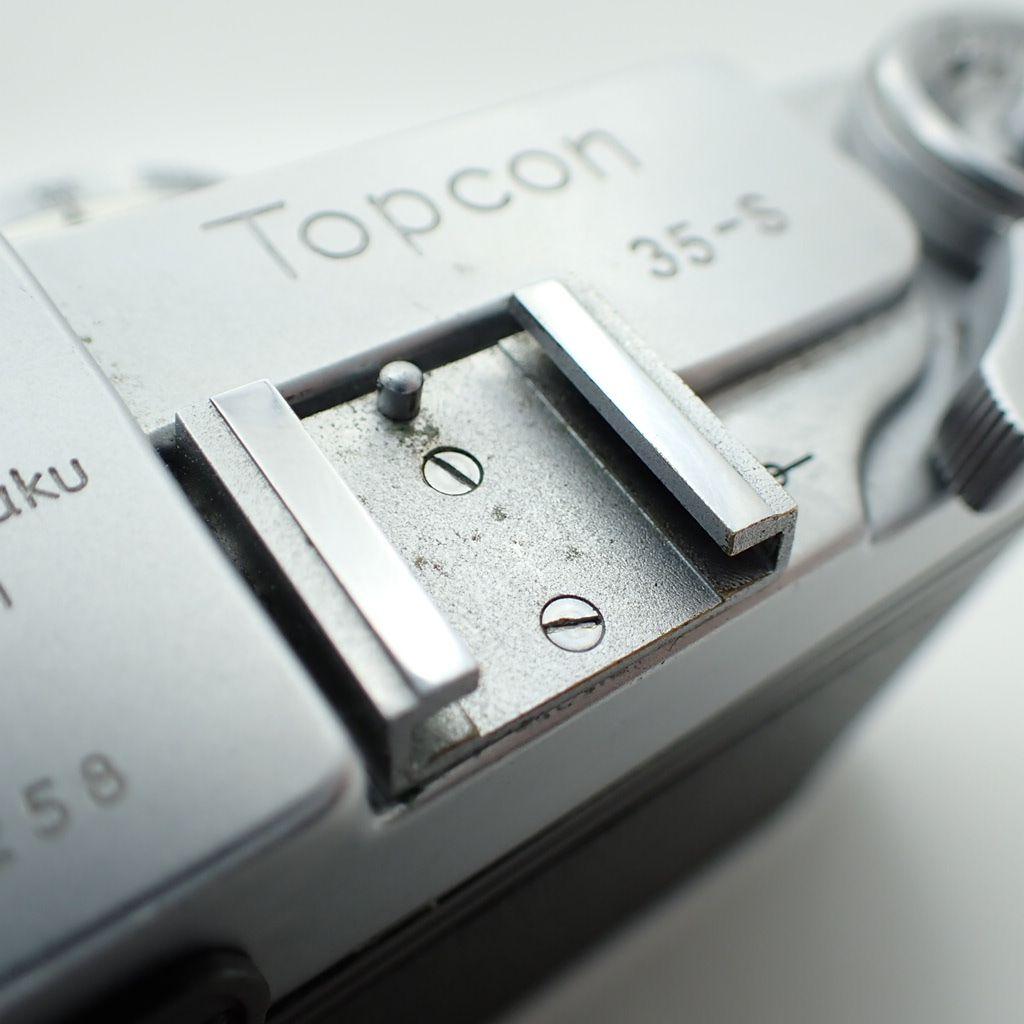 上*之様 【動作確認済】TOPCON 35-S 純正ケース付 初期動作保証付き