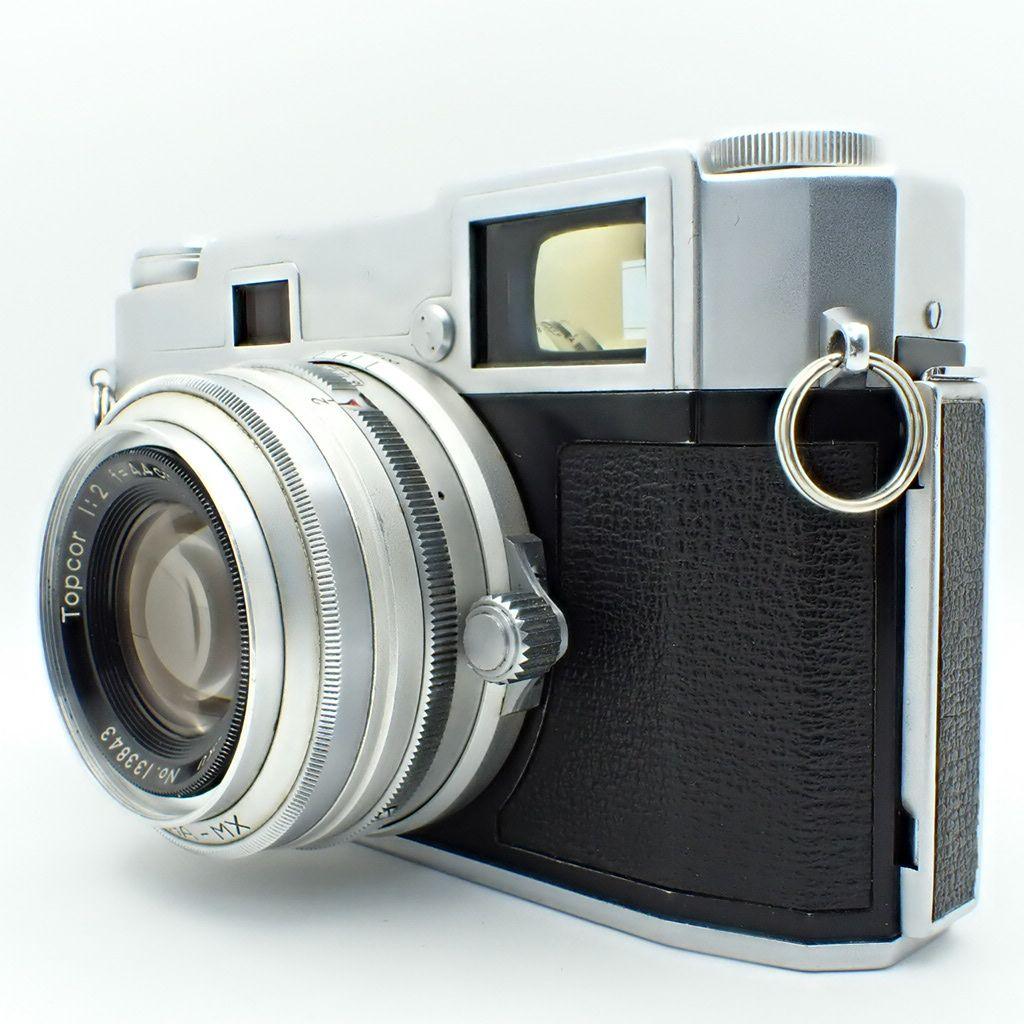 上*之様 【動作確認済】TOPCON 35-S 純正ケース付 初期動作保証付き