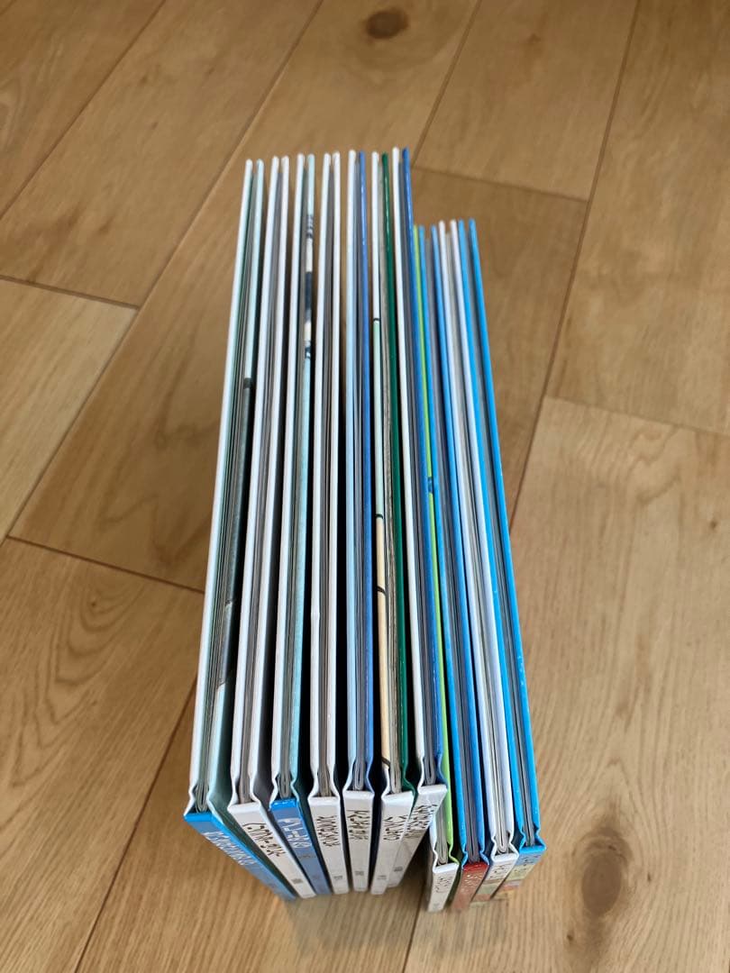 福音館書店　のりものえほんライブラリー11冊　2024年度　【おまけ絵本５冊】