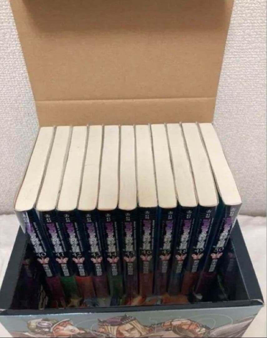 ジョジョの奇妙な冒険 ストーンオーシャン 全巻 初版 セット 文庫版
