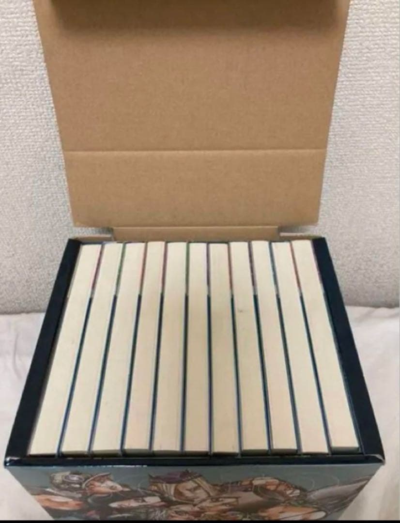 ジョジョの奇妙な冒険 ストーンオーシャン 全巻 初版 セット 文庫版
