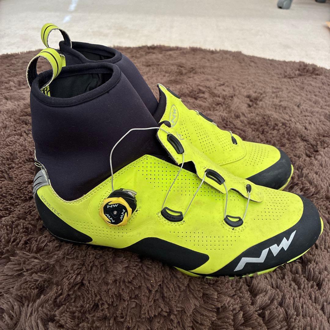 SHIMANO ロードバイク用シューズ　28.5cm