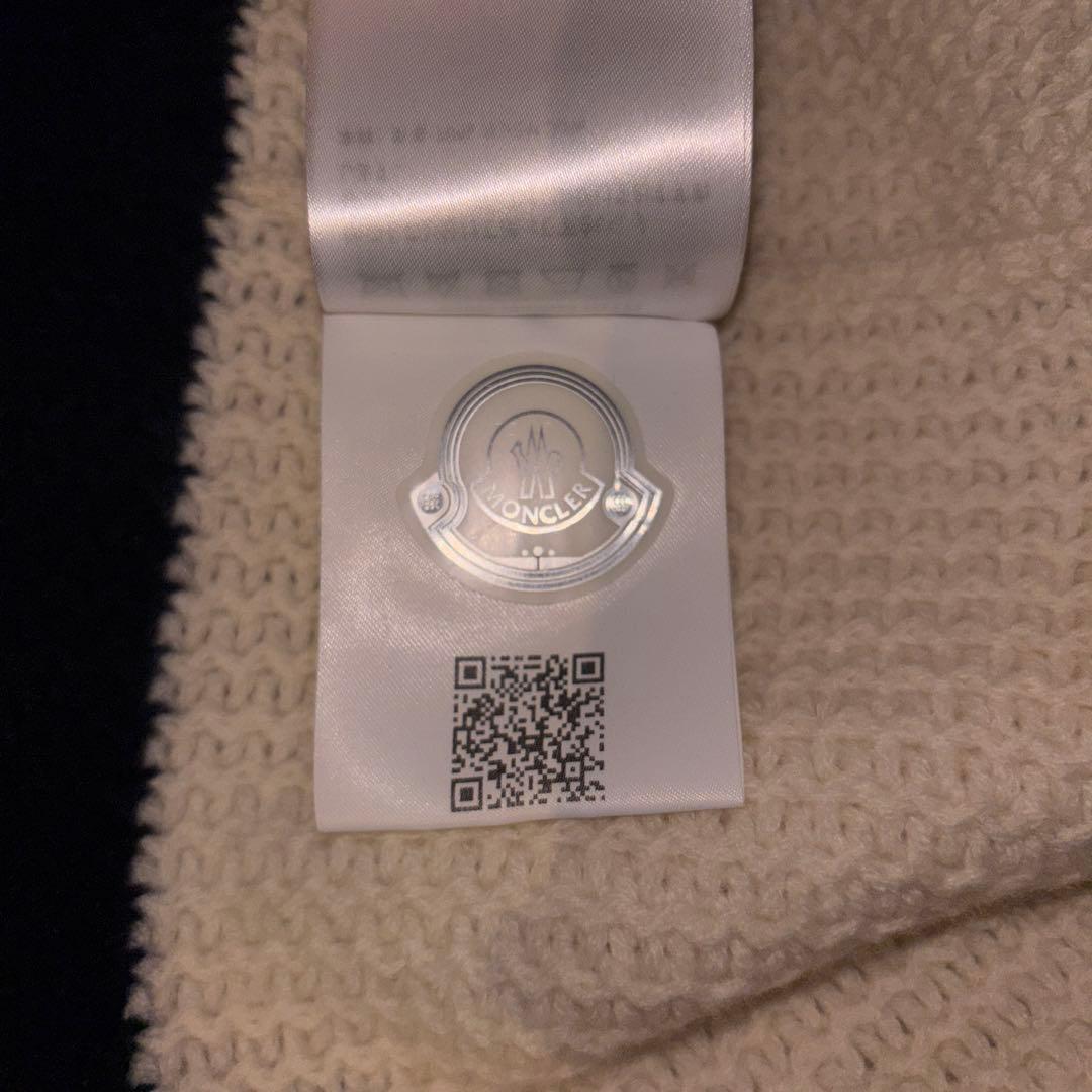 正規品 ニット帽 MONCLER モンクレール