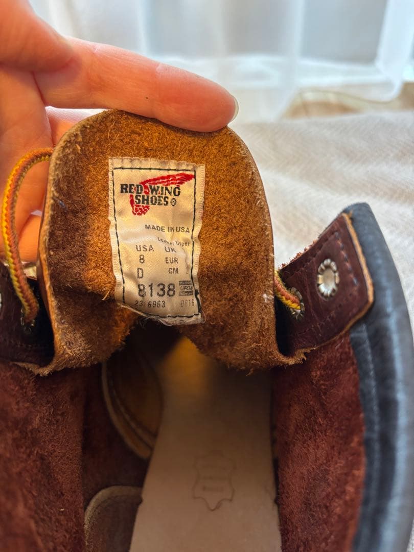 レッドウィング　26サイズ