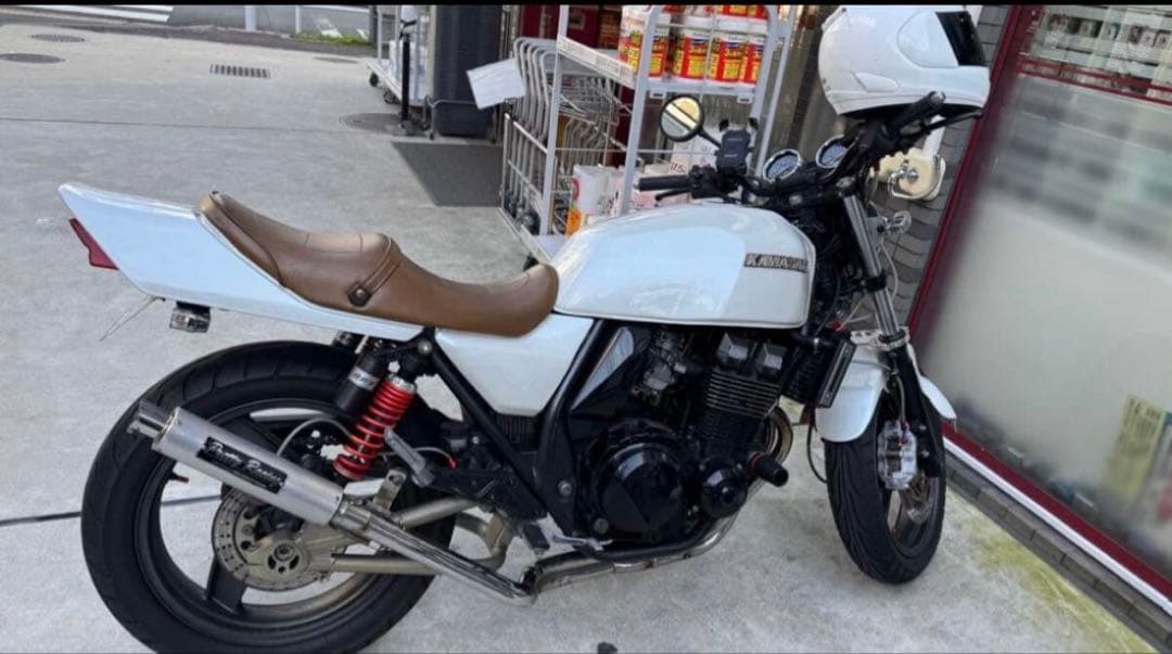 “引き取り限定”ZRX400 プリティーレーシング