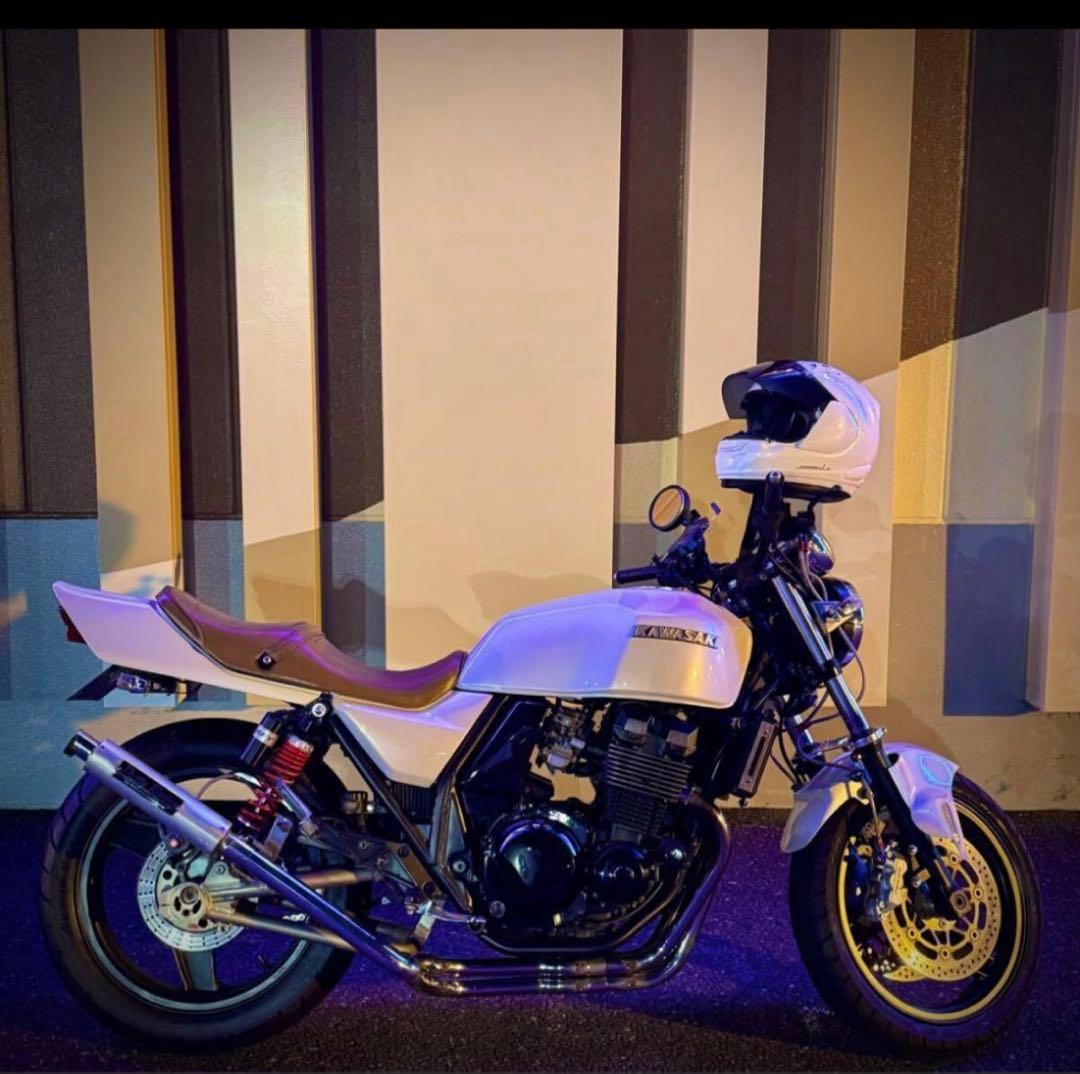 “引き取り限定”ZRX400 プリティーレーシング