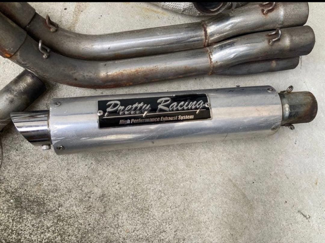 “引き取り限定”ZRX400 プリティーレーシング