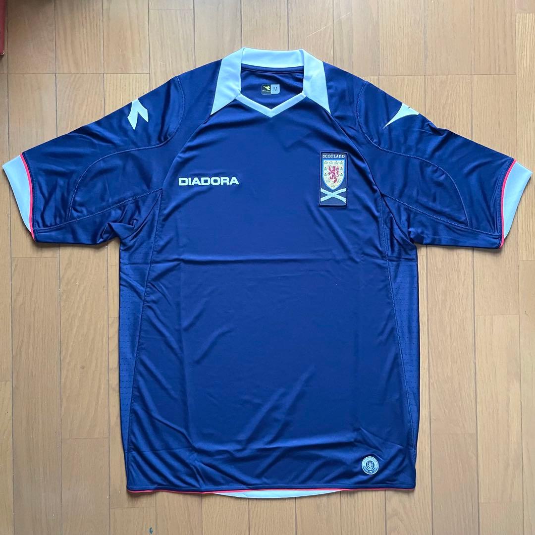 スコットランド代表 2008-09 ホーム ユニフォーム
