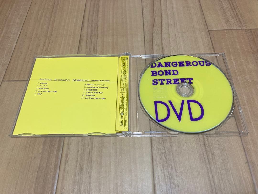 本田美奈子 BOX 6CD + DVD