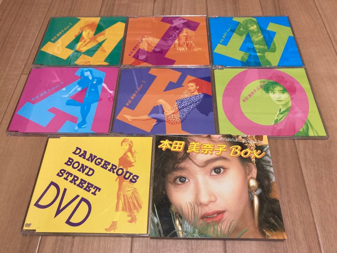 本田美奈子 BOX 6CD + DVD
