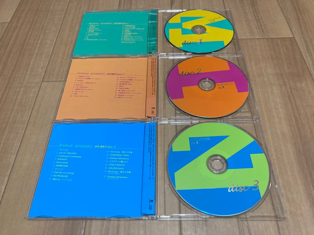 本田美奈子 BOX 6CD + DVD