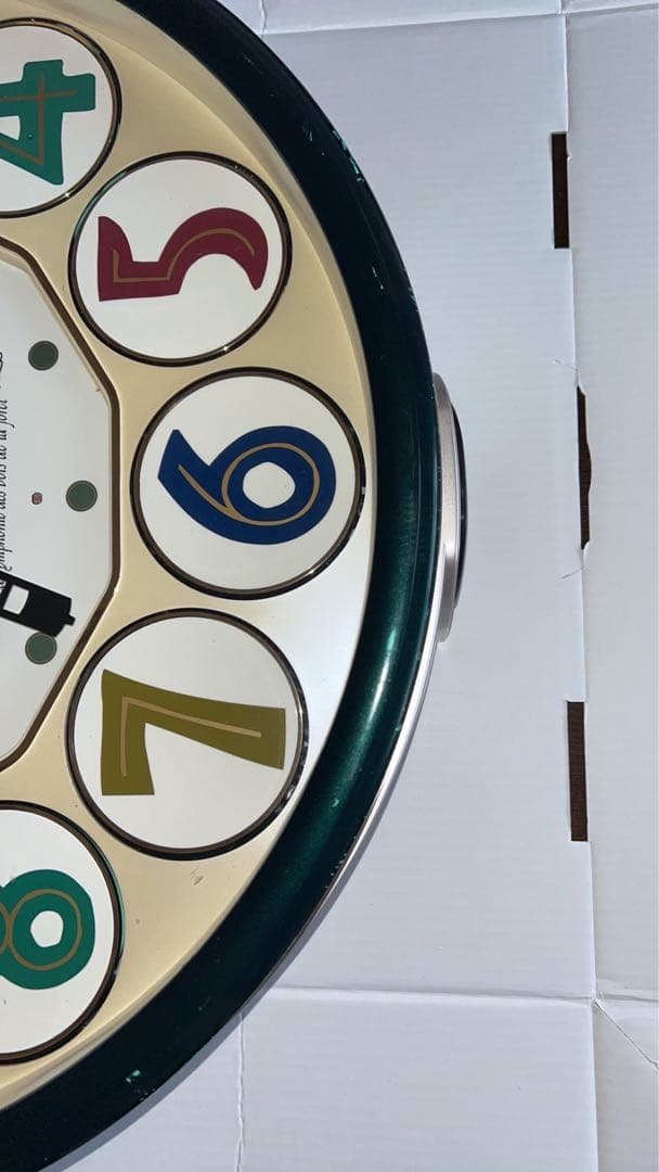 S*.様 SEIKO ファンタジア RE540M からくり時計　セイコーファンタ