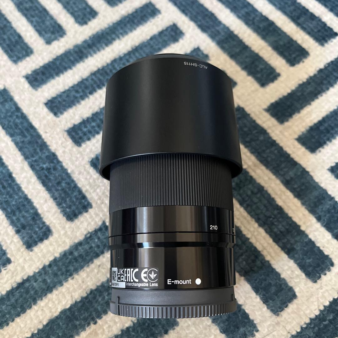 ソニー 標準ズームレンズ APS-C E 55-210mm F4.5-6.3