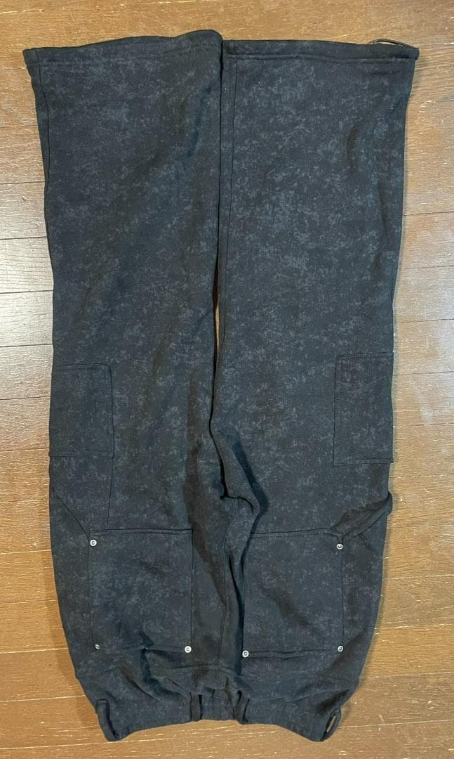 paranoid PULP 別注 DOUBLE KNEE SWEAT PANTS