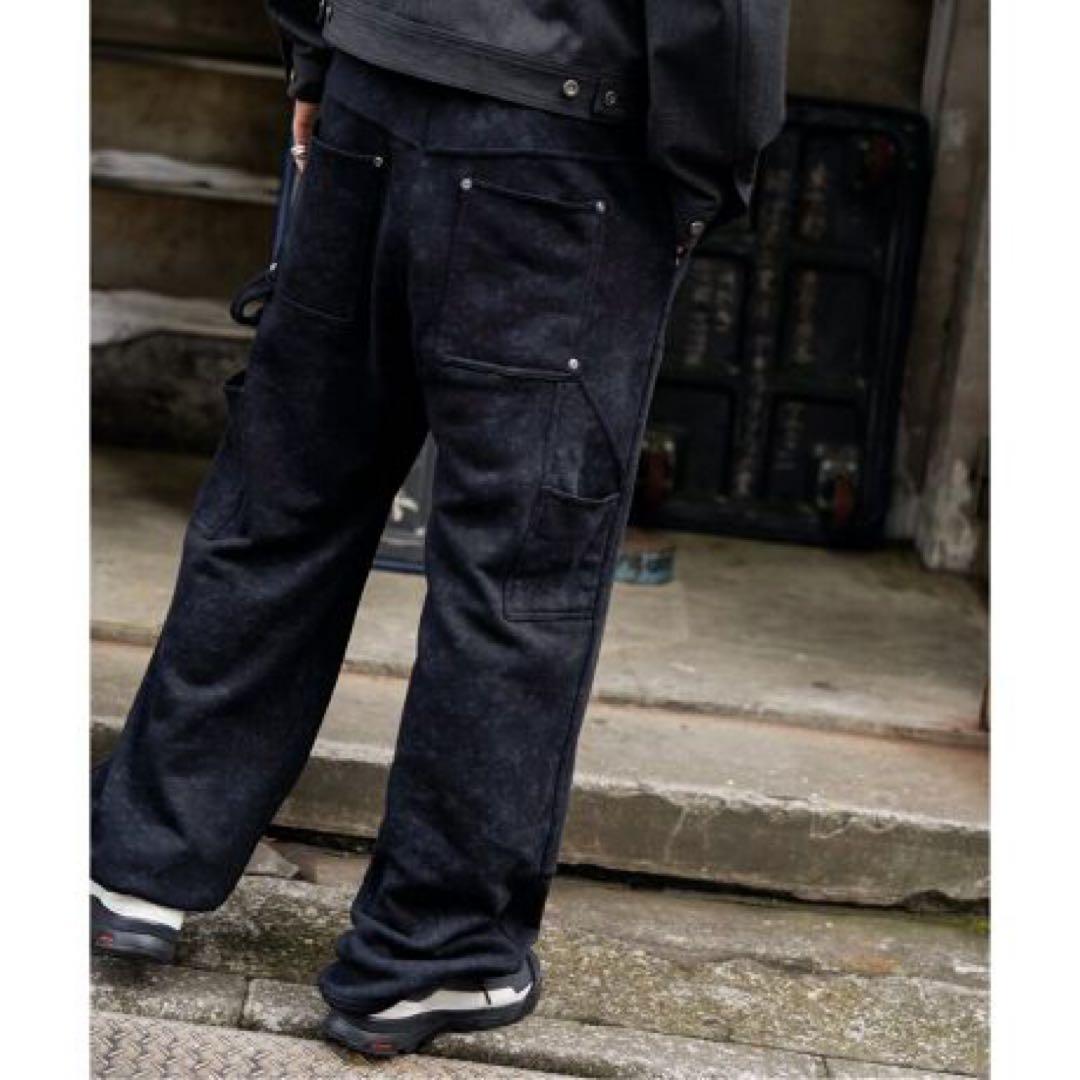 paranoid PULP 別注 DOUBLE KNEE SWEAT PANTS