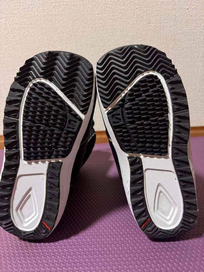 キッズ　ナイトロリッパー　ボルコム　121 サロモンブーツビンディング３点セット