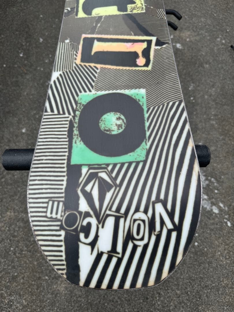 キッズ　ナイトロリッパー　ボルコム　121 サロモンブーツビンディング３点セット