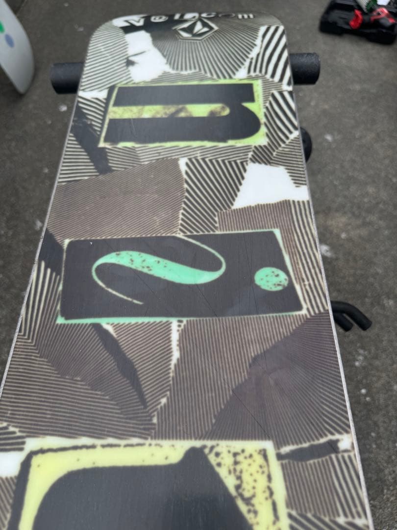 キッズ　ナイトロリッパー　ボルコム　121 サロモンブーツビンディング３点セット