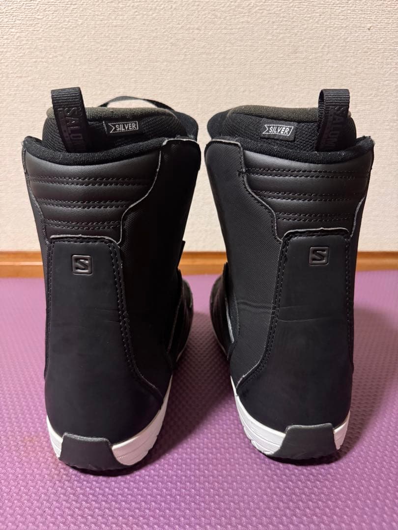 キッズ　ナイトロリッパー　ボルコム　121 サロモンブーツビンディング３点セット