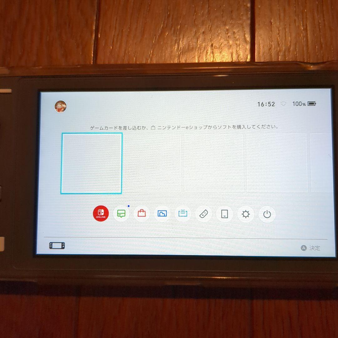 Nintendo Switch Lite グレー 2019年製