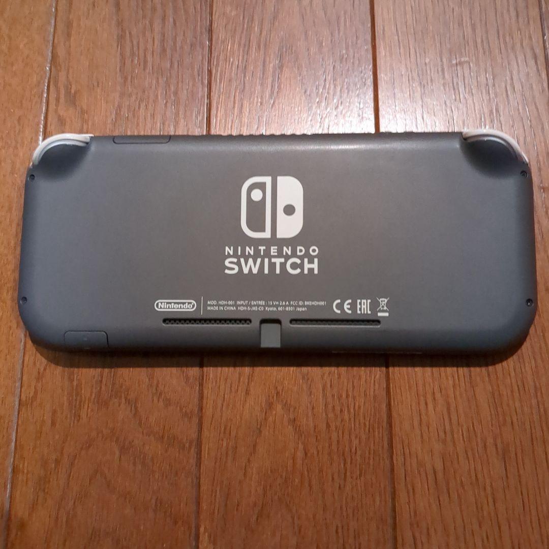 Nintendo Switch Lite グレー 2019年製
