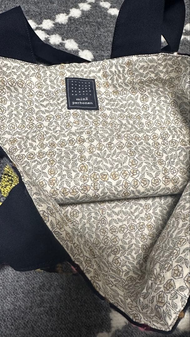 ミナ ペルホネン バッグ　タルト 新品未使用