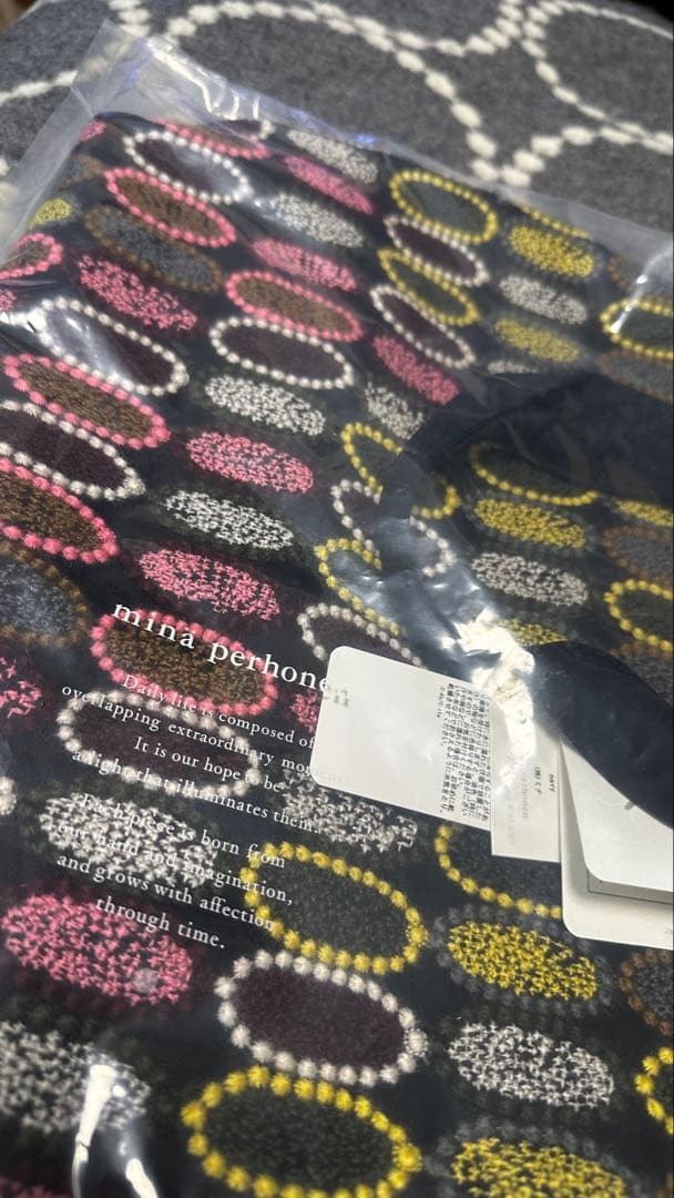 ミナ ペルホネン バッグ　タルト 新品未使用