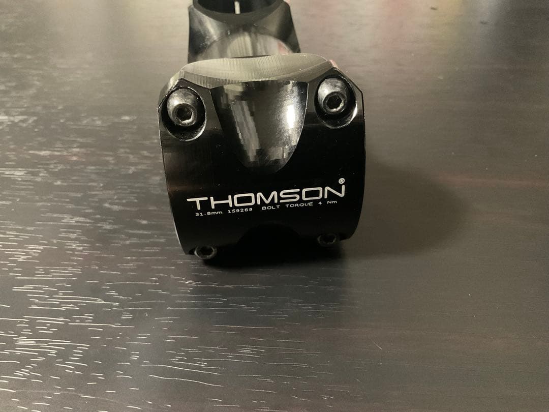 THOMSON Elite X4 専用袋付き10°×80mm×31.8mm
