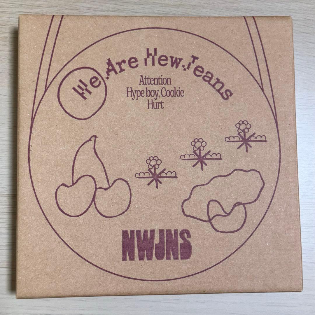 New Jeans 1stEP newjeans bag ver 新品未開封