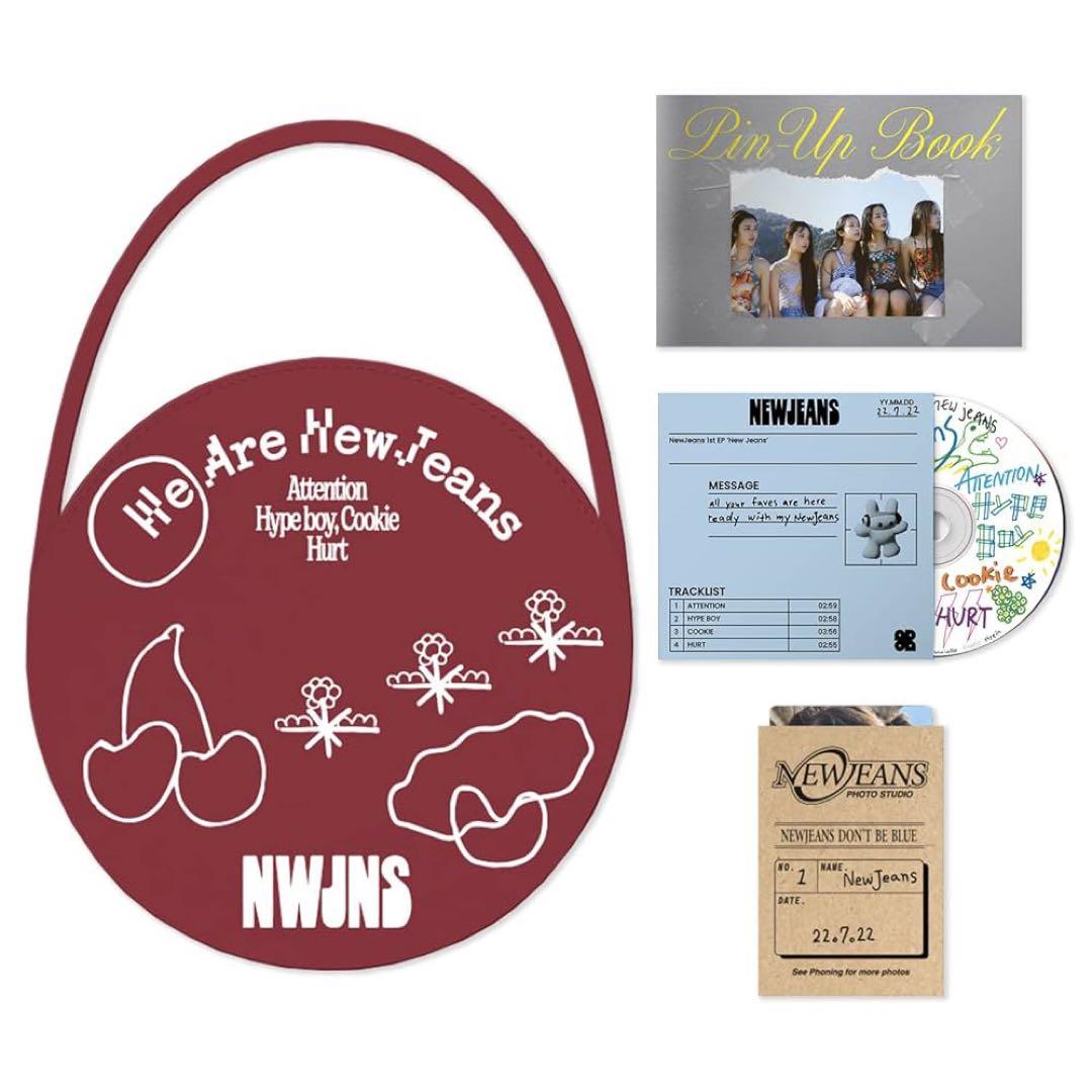 New Jeans 1stEP newjeans bag ver 新品未開封