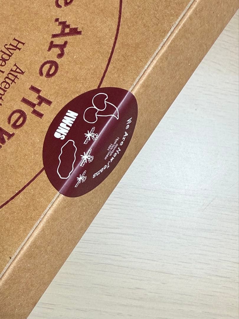 New Jeans 1stEP newjeans bag ver 新品未開封