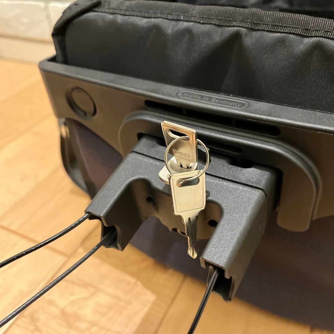 ORTLIEB 防水パニアケース フロントバッグ　セット