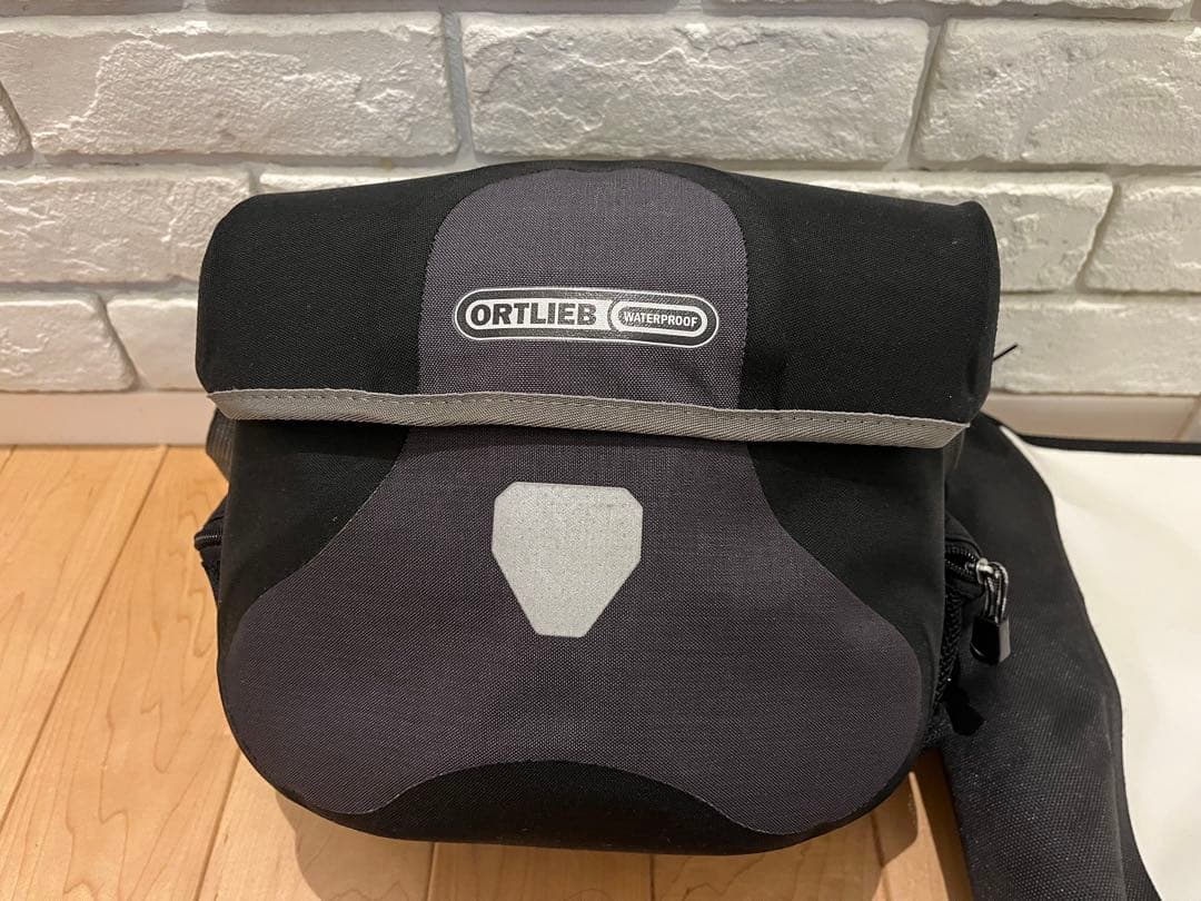 ORTLIEB 防水パニアケース フロントバッグ　セット