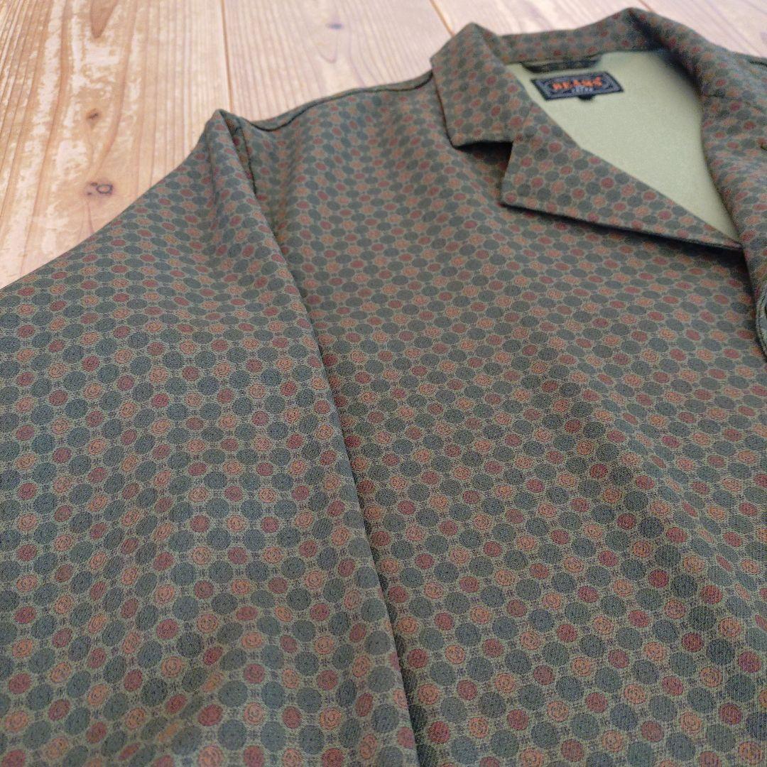 BEAMS PLUS / 4ボタン シャツカフ プリント ジャケット