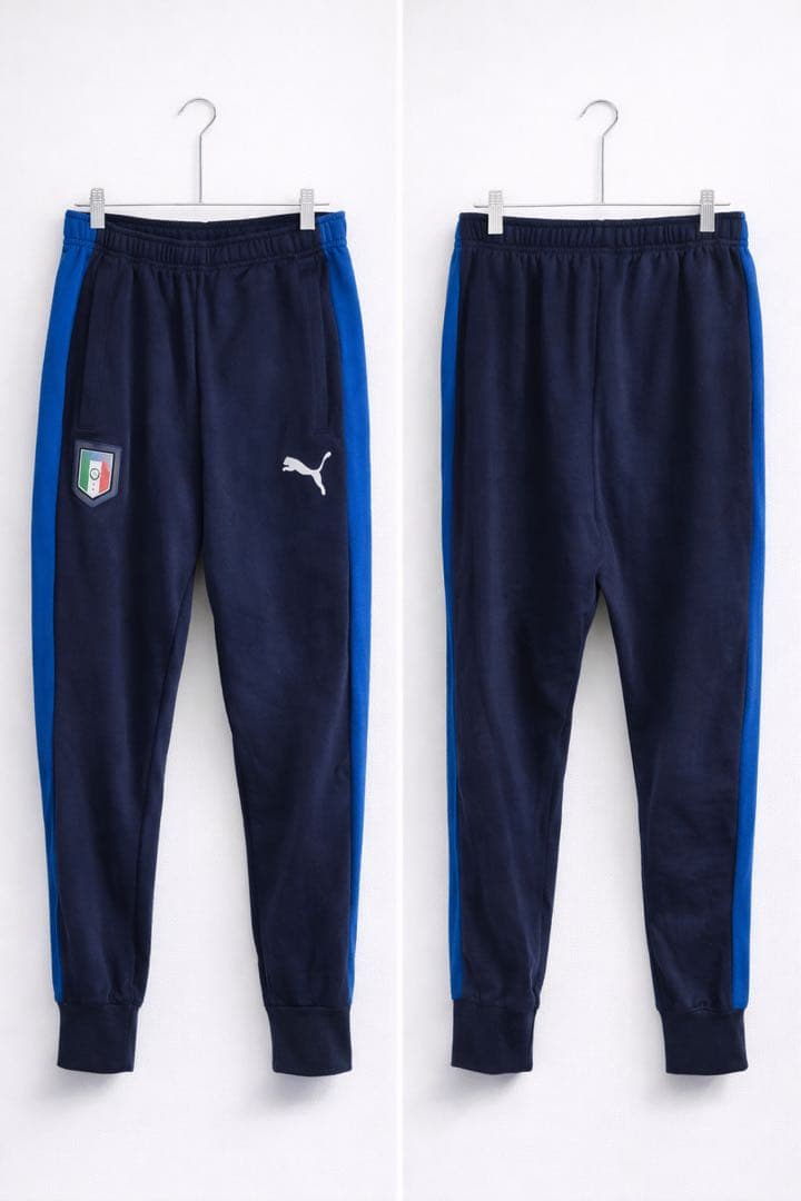 PUMA × BEAMS Track Pants – Blue S