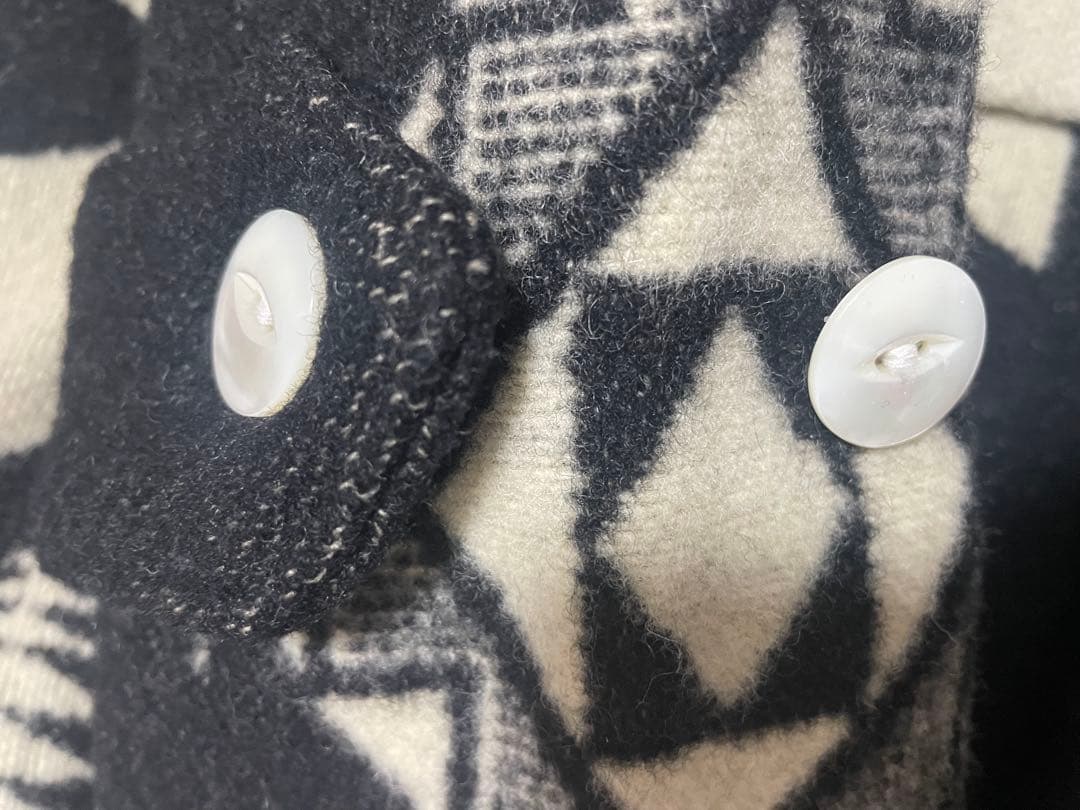 気まぐれ値下げ　定価107800円　ジェラード　セーラムコート　ネイティブ柄　M