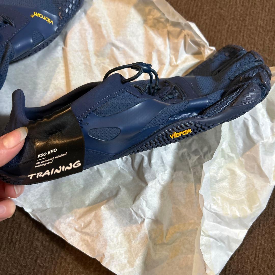 men'sビムラムトレーニングシューズ26㎝　新品未使用