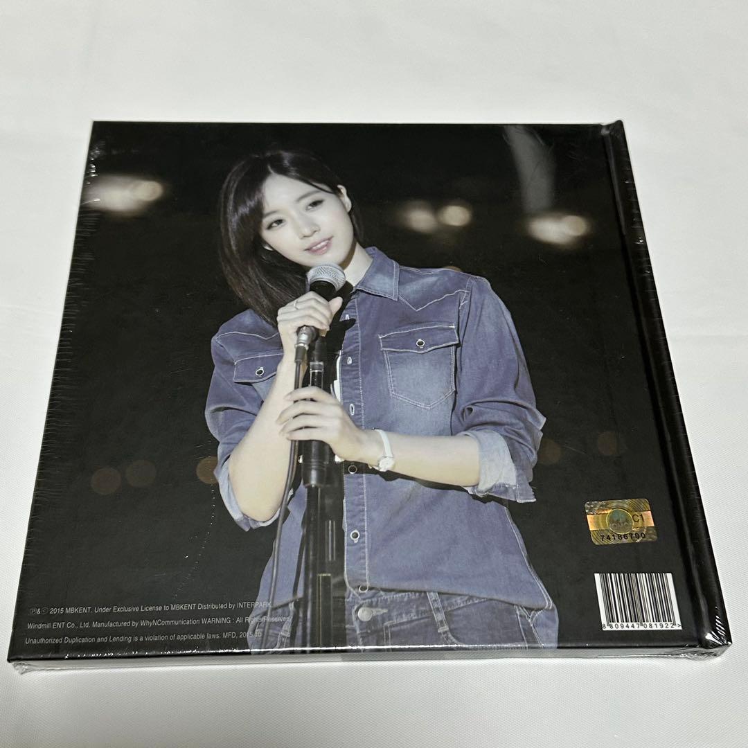 ウンジョン/ティアラ/Good Bye/韓国盤/CD+Photobook